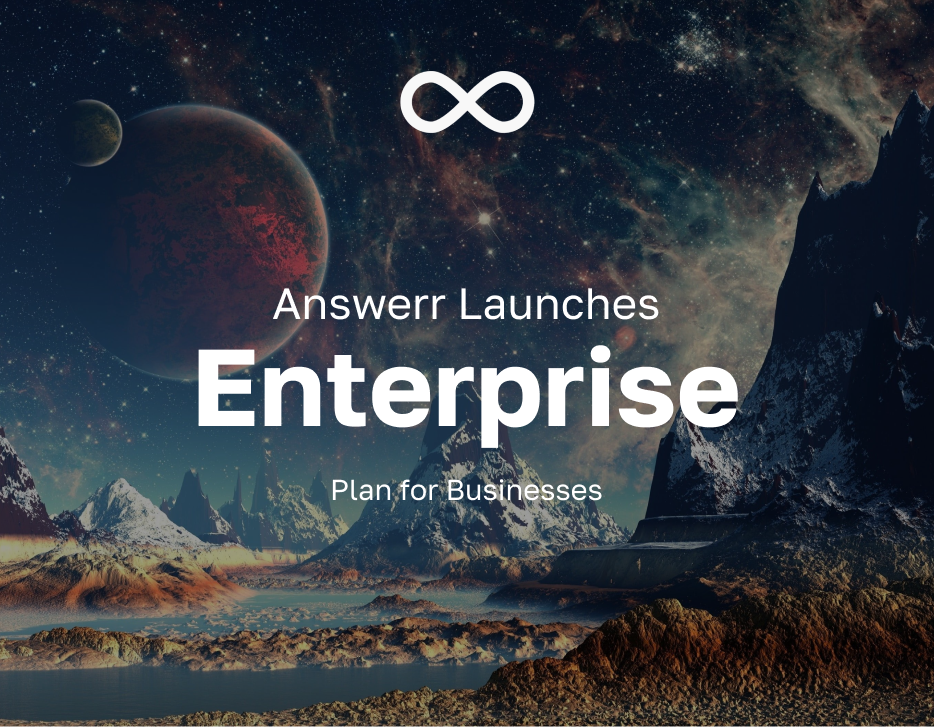 Answerr Launches Enterprise Plan for Businesses