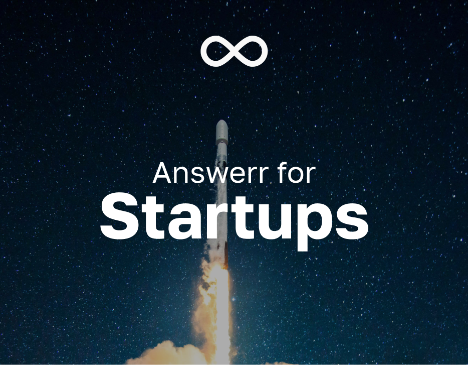 Answerr for Startups – Cost Effectiveness