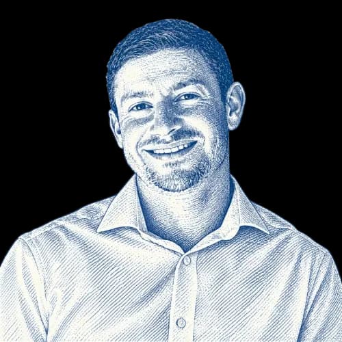 Portrait of Dan Krishman
