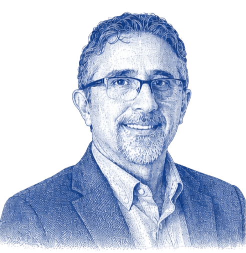 Portrait of Reza Taheri