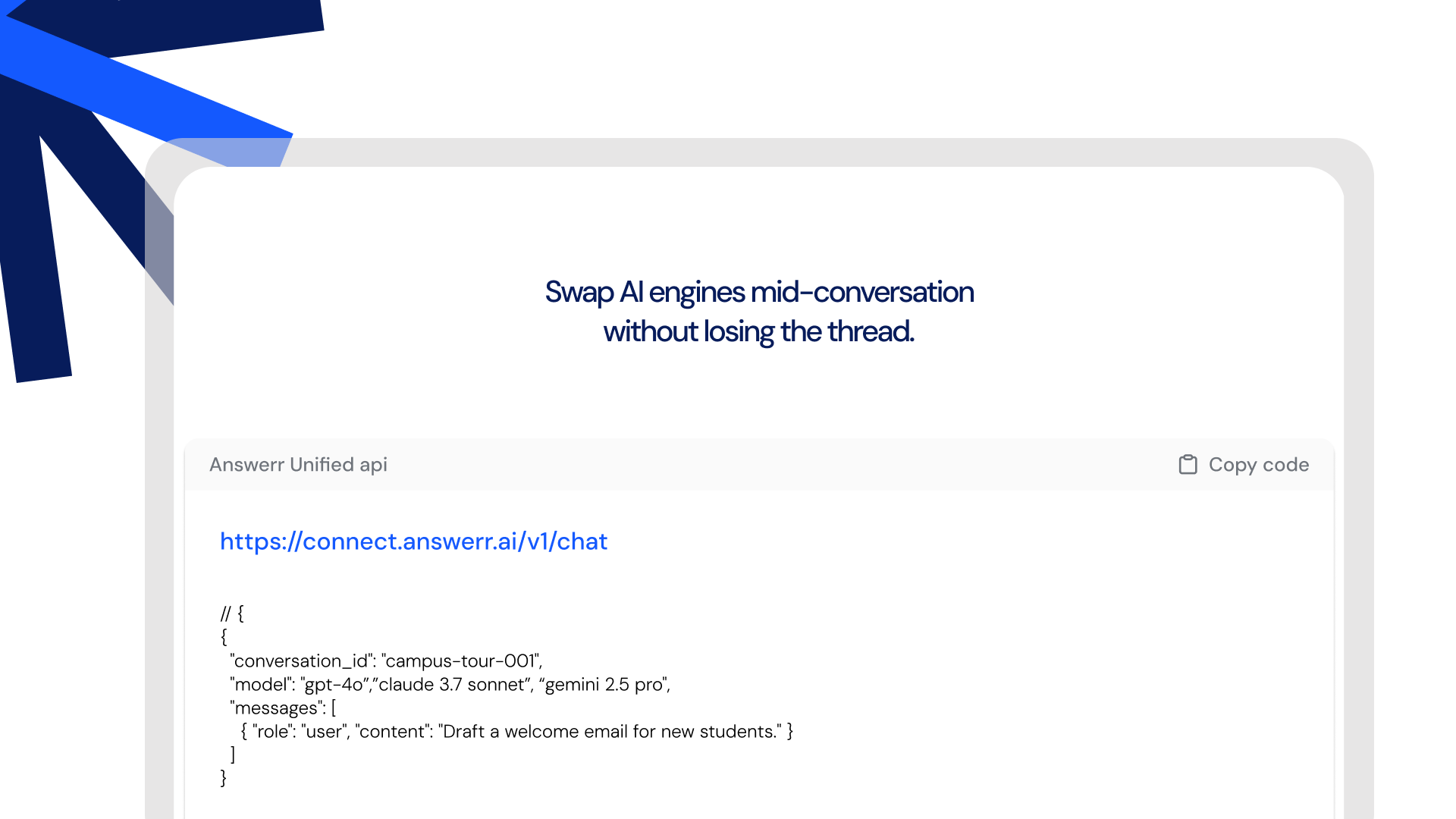 Question Answering